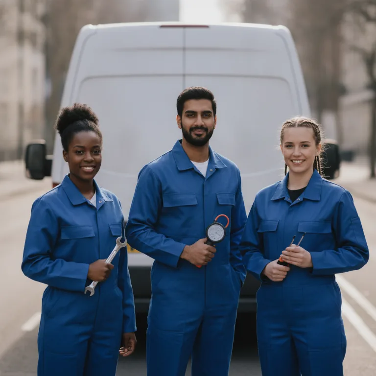 Gasheizung Reparatur Team in Braunschweig