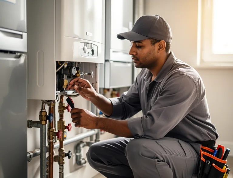 Gasheizung Reparatur Service in Braunschweig